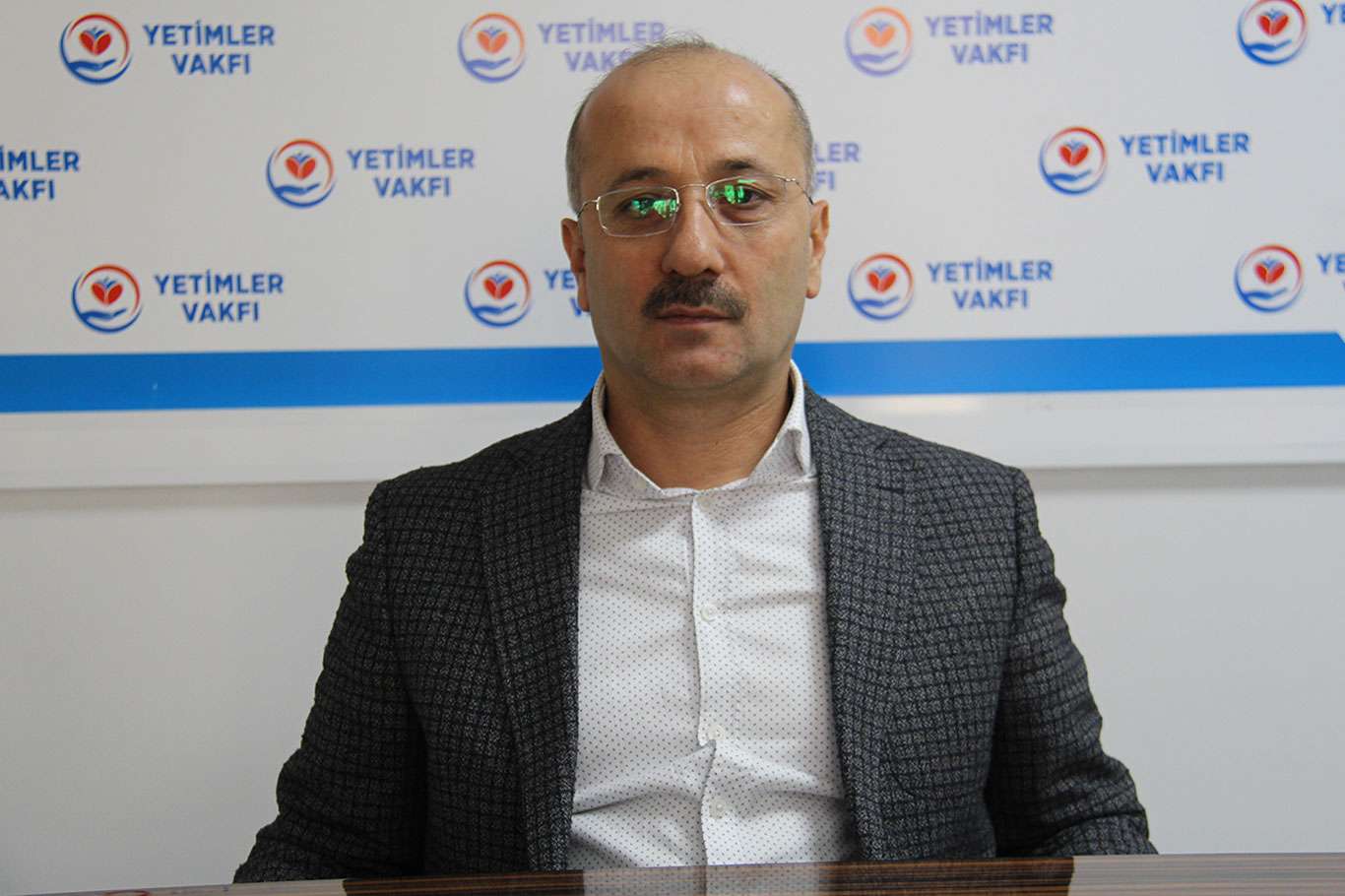 Yetimler Vakfı Genel Başkan Yardımcısı Engin Taştekin